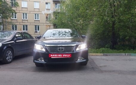 Toyota Camry, 2013 год, 1 799 000 рублей, 3 фотография