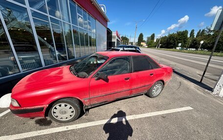 Audi 80, 1992 год, 210 000 рублей, 4 фотография