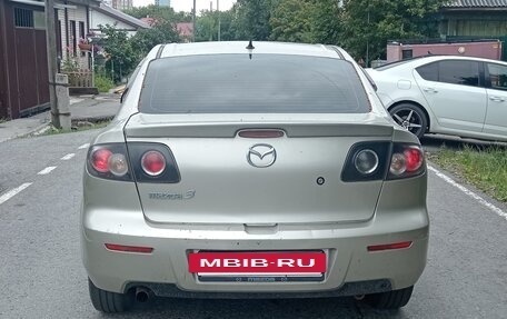 Mazda 3, 2007 год, 388 000 рублей, 3 фотография