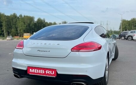 Porsche Panamera II рестайлинг, 2016 год, 4 000 000 рублей, 5 фотография