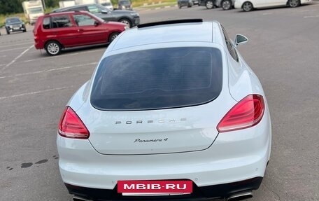 Porsche Panamera II рестайлинг, 2016 год, 4 000 000 рублей, 4 фотография