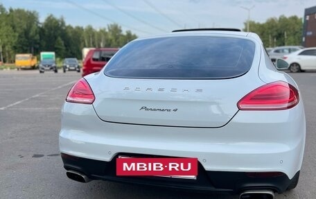 Porsche Panamera II рестайлинг, 2016 год, 4 000 000 рублей, 3 фотография