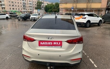 Hyundai Solaris II рестайлинг, 2019 год, 1 199 000 рублей, 10 фотография