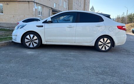 KIA Rio III рестайлинг, 2011 год, 800 000 рублей, 9 фотография