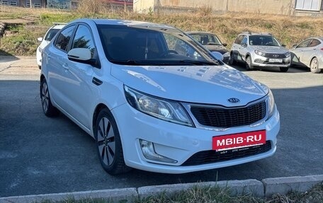 KIA Rio III рестайлинг, 2011 год, 800 000 рублей, 12 фотография