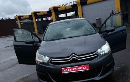 Citroen C4 II рестайлинг, 2011 год, 490 000 рублей, 1 фотография