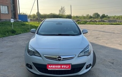 Opel Astra J, 2011 год, 625 000 рублей, 1 фотография