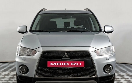 Mitsubishi Outlander III рестайлинг 3, 2012 год, 1 220 000 рублей, 2 фотография