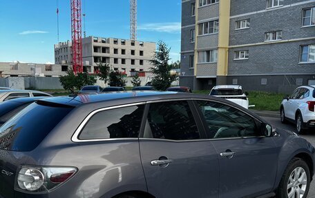 Mazda CX-7 I рестайлинг, 2008 год, 820 000 рублей, 3 фотография