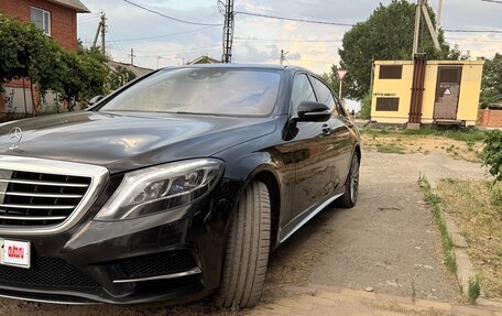 Mercedes-Benz S-Класс, 2015 год, 3 000 000 рублей, 16 фотография