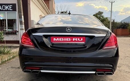 Mercedes-Benz S-Класс, 2015 год, 3 000 000 рублей, 18 фотография