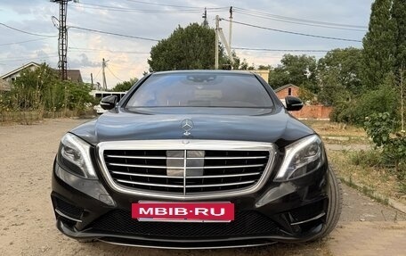 Mercedes-Benz S-Класс, 2015 год, 3 000 000 рублей, 14 фотография