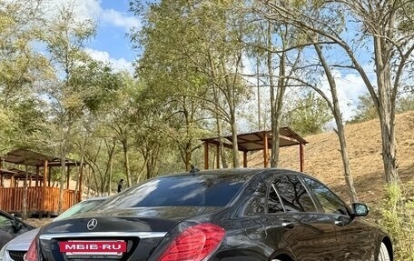 Mercedes-Benz S-Класс, 2015 год, 3 000 000 рублей, 4 фотография