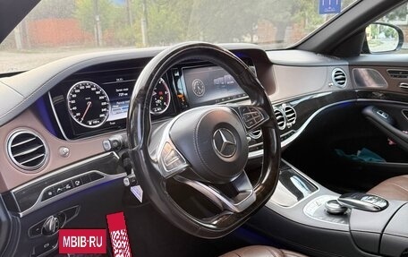 Mercedes-Benz S-Класс, 2015 год, 3 000 000 рублей, 12 фотография