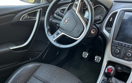 Opel Astra J, 2011 год, 625 000 рублей, 13 фотография