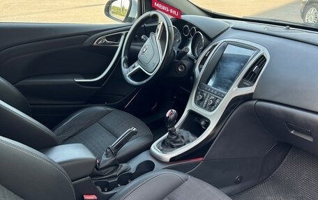 Opel Astra J, 2011 год, 625 000 рублей, 12 фотография