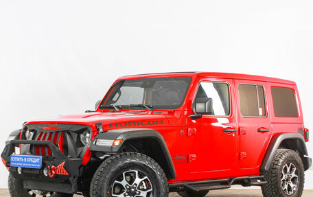 Jeep Wrangler, 2020 год, 4 749 000 рублей, 4 фотография