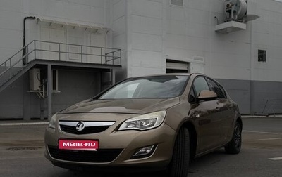 Opel Astra J, 2012 год, 350 000 рублей, 1 фотография
