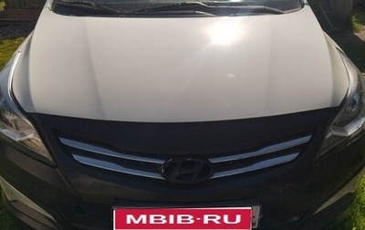 Hyundai Solaris II рестайлинг, 2014 год, 350 000 рублей, 1 фотография
