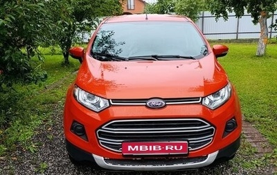 Ford EcoSport, 2016 год, 1 100 000 рублей, 1 фотография