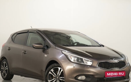 KIA cee'd III, 2013 год, 849 000 рублей, 1 фотография