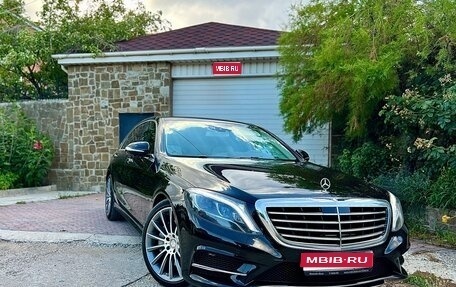 Mercedes-Benz S-Класс, 2015 год, 3 650 000 рублей, 1 фотография