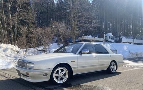 Nissan Cima II, 1989 год, 3 600 000 рублей, 1 фотография