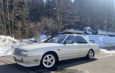 Nissan Cima II, 1989 год, 3 600 000 рублей, 1 фотография