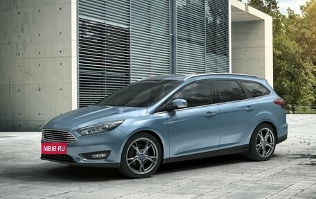 Ford Focus III, 2017 год, 1 220 000 рублей, 1 фотография