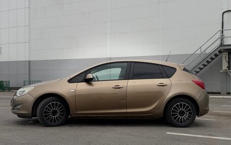 Opel Astra J, 2012 год, 350 000 рублей, 2 фотография