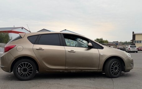 Opel Astra J, 2012 год, 350 000 рублей, 4 фотография