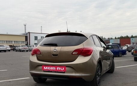 Opel Astra J, 2012 год, 350 000 рублей, 3 фотография