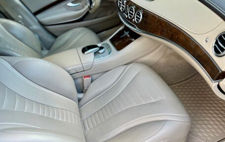 Mercedes-Benz S-Класс, 2015 год, 3 650 000 рублей, 15 фотография