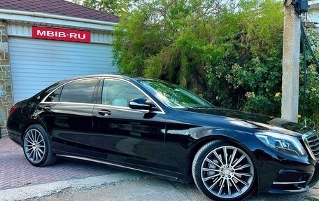 Mercedes-Benz S-Класс, 2015 год, 3 650 000 рублей, 2 фотография