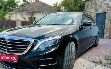Mercedes-Benz S-Класс, 2015 год, 3 650 000 рублей, 5 фотография