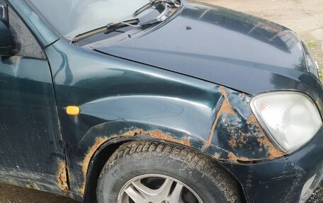 Chery Tiggo (T11), 2007 год, 115 000 рублей, 10 фотография