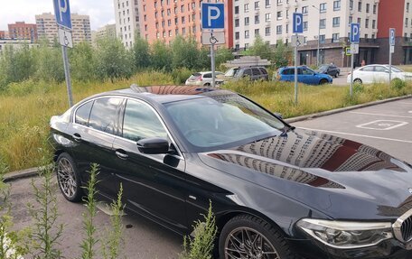 BMW 5 серия, 2016 год, 3 600 000 рублей, 2 фотография