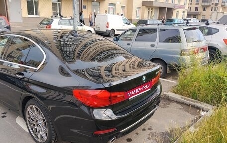 BMW 5 серия, 2016 год, 3 600 000 рублей, 8 фотография