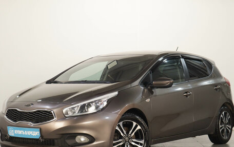 KIA cee'd III, 2013 год, 849 000 рублей, 4 фотография