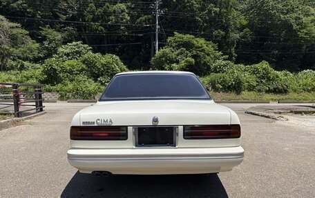 Nissan Cima II, 1989 год, 3 600 000 рублей, 3 фотография
