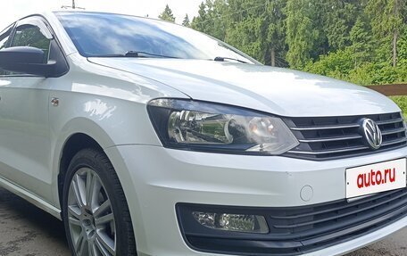 Volkswagen Polo VI (EU Market), 2018 год, 850 000 рублей, 2 фотография