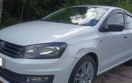 Volkswagen Polo VI (EU Market), 2018 год, 850 000 рублей, 7 фотография
