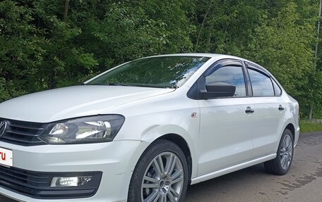Volkswagen Polo VI (EU Market), 2018 год, 850 000 рублей, 13 фотография
