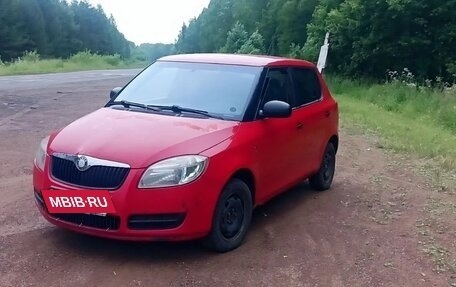 Skoda Fabia II, 2008 год, 270 000 рублей, 17 фотография