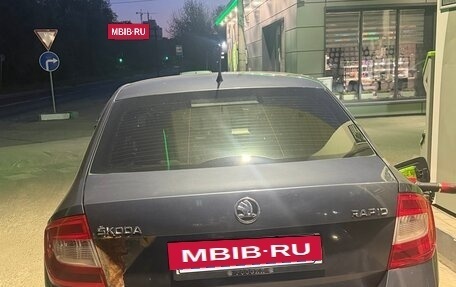 Skoda Rapid I, 2014 год, 400 000 рублей, 6 фотография