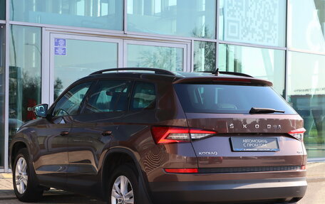Skoda Kodiaq I, 2020 год, 2 390 000 рублей, 6 фотография