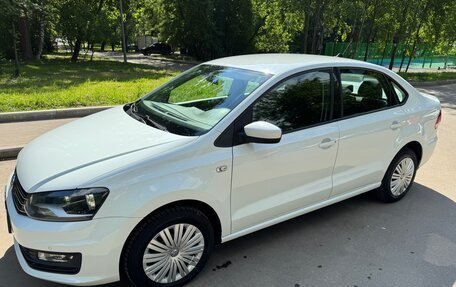 Volkswagen Polo VI (EU Market), 2017 год, 1 055 000 рублей, 1 фотография