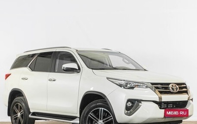 Toyota Fortuner II, 2017 год, 2 999 000 рублей, 1 фотография