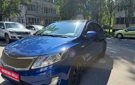 KIA Rio III рестайлинг, 2012 год, 610 000 рублей, 1 фотография