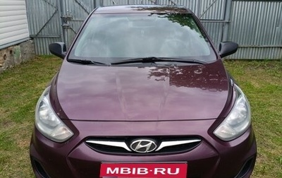 Hyundai Solaris II рестайлинг, 2012 год, 610 000 рублей, 1 фотография